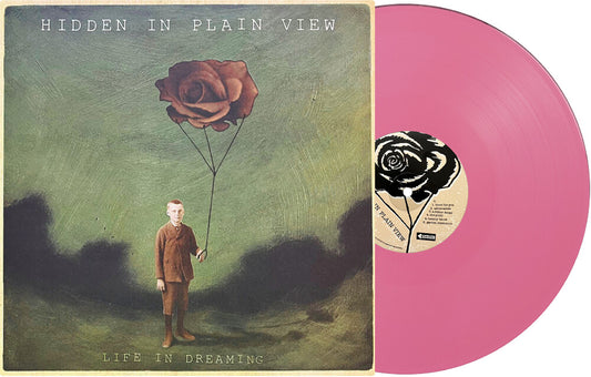 the album cover for Hidden In Plain View - Life In Dreaming [Colored Vinyl] (Pnk)