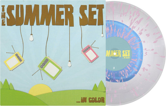 the album cover for Summer Set - In Color (Blue) [Clear Vinyl] (Pnk) (Spla)