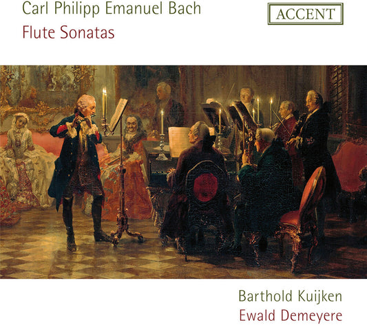 Pre-Order: Kuijken, Barthold - Flute Sonatas