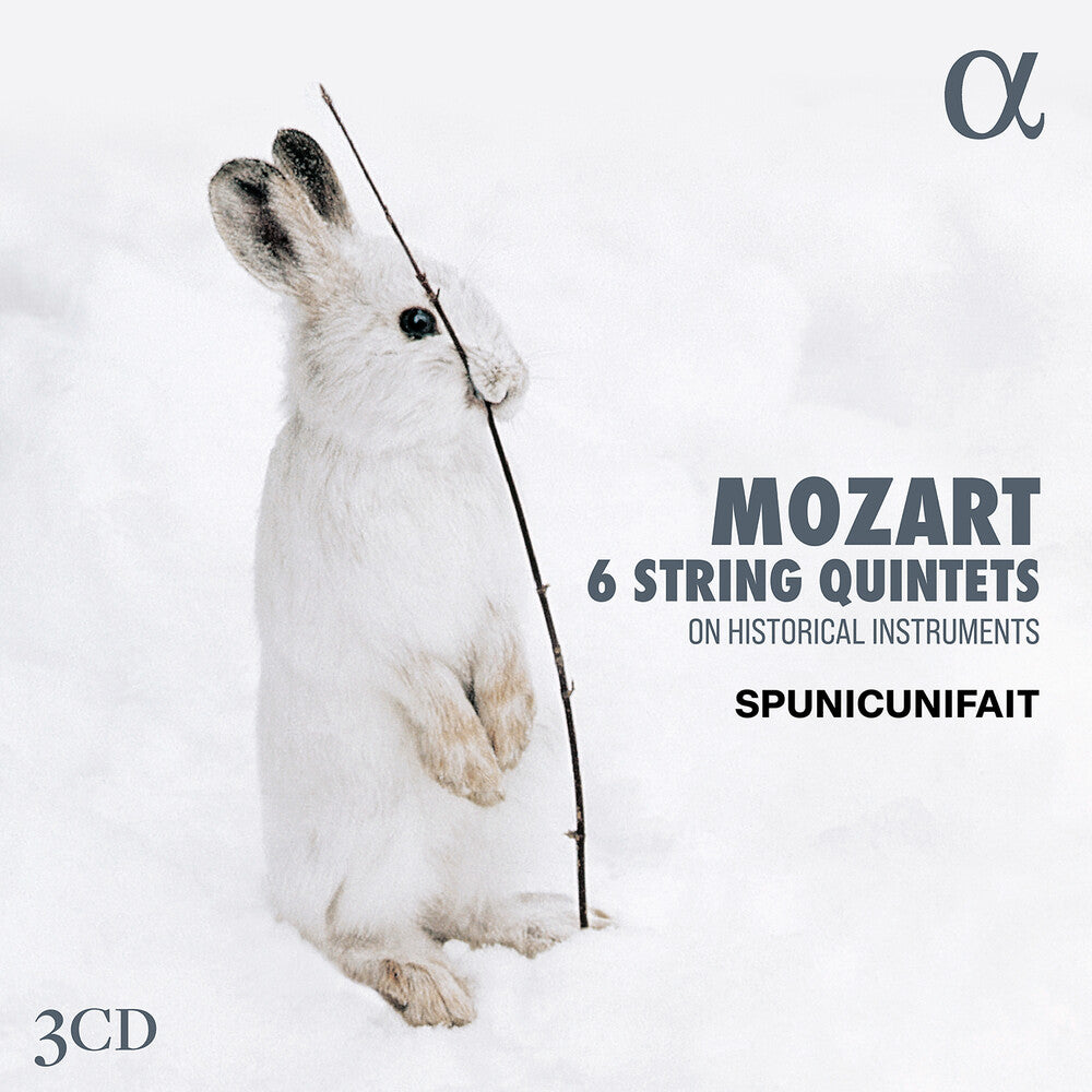 Pre-Order: Spunicunifait - Mozart: 6 Str Qnts On Historical Instruments