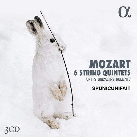 Pre-Order: Spunicunifait - Mozart: 6 Str Qnts On Historical Instruments