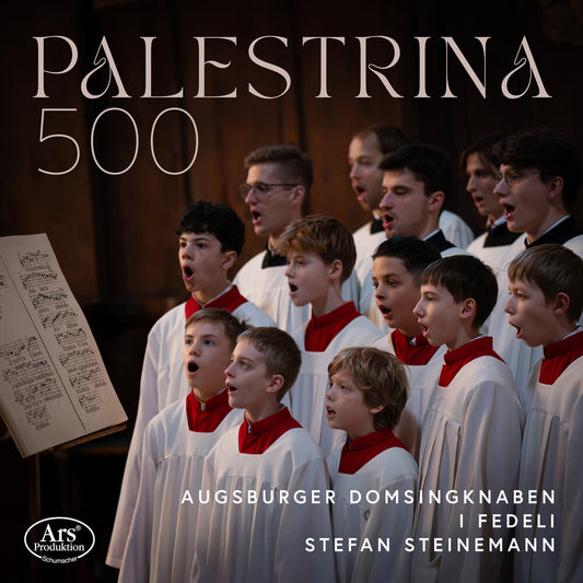 Pre-Order: Augsburger Domsingknaben - Palestrina 500