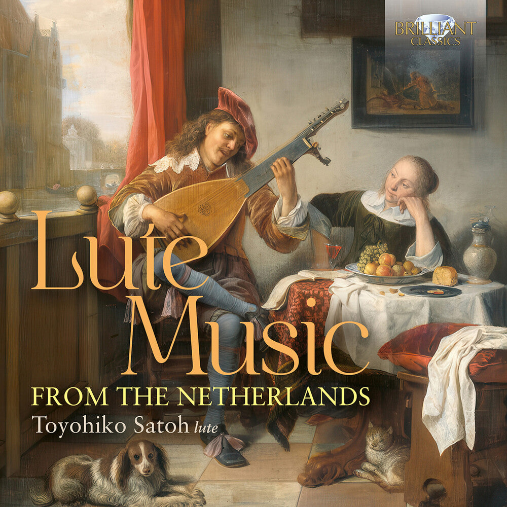 Pre-Order: Toyohiko Satoh - Lute Music From The Netherlands