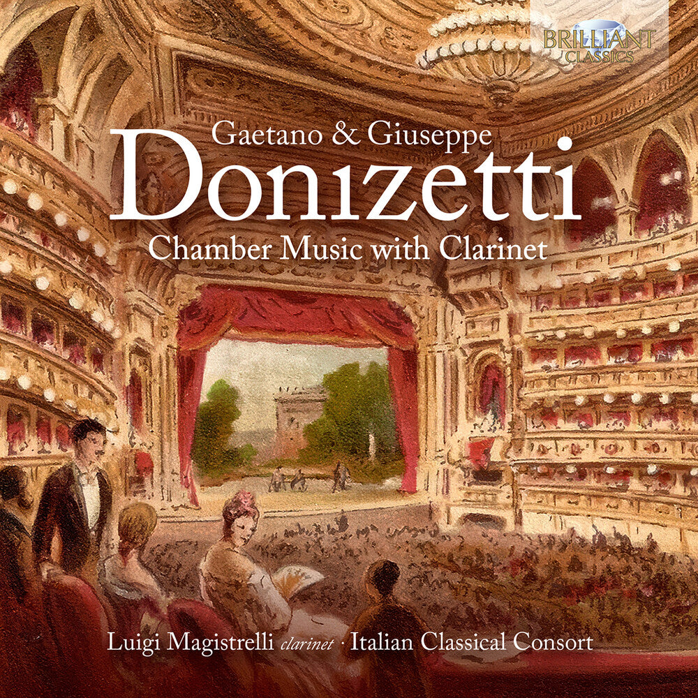 Pre-Order: Italian Classical Consort - Gaetano & Giuseppe Donizetti: Chamber Music With