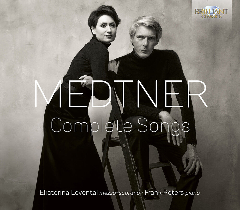 Pre-Order: Ekaterina Levental - Medtner: Complete Songs