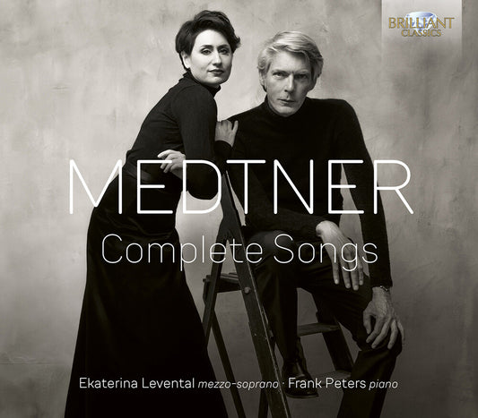 Pre-Order: Ekaterina Levental - Medtner: Complete Songs