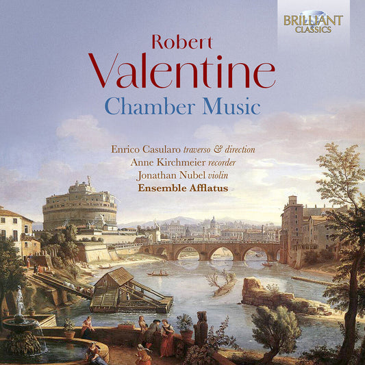 Pre-Order: Enrico Casularo - Valentine: Chamber Music