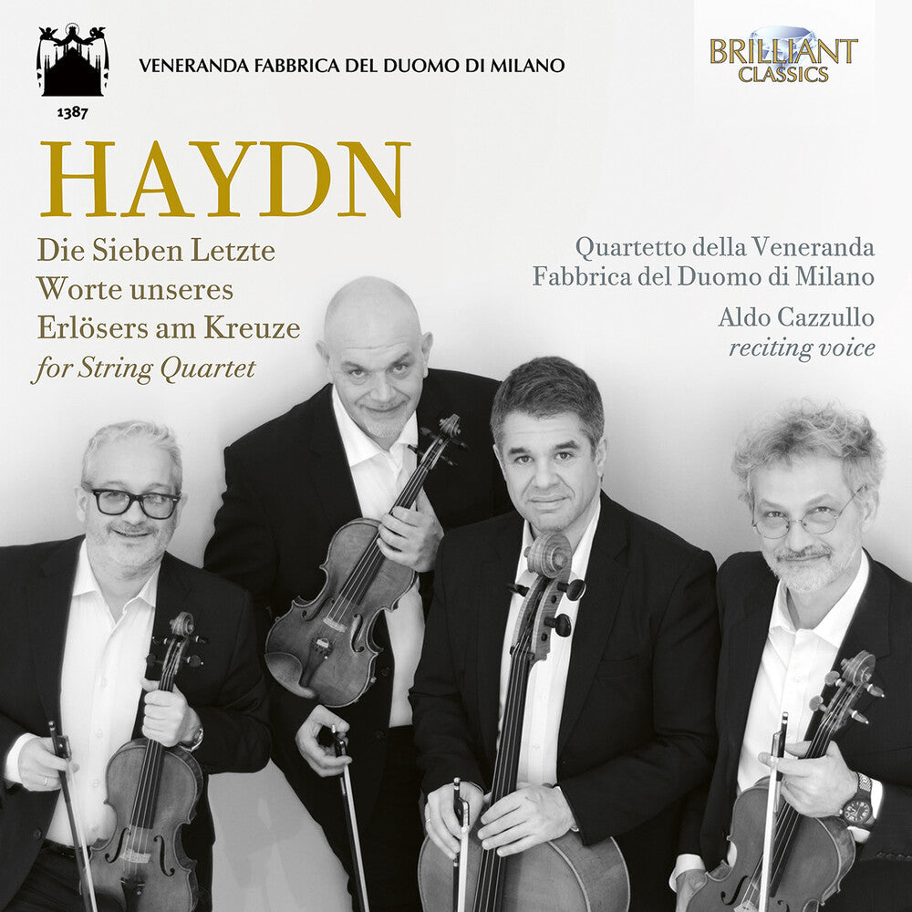 Pre-Order: Quartetto Della Veneranda Fabbrica - Haydn: Die Sieben Letzte Worte Unseres Erlosers