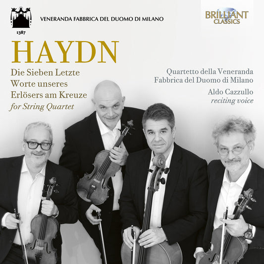 Pre-Order: Quartetto Della Veneranda Fabbrica - Haydn: Die Sieben Letzte Worte Unseres Erlosers