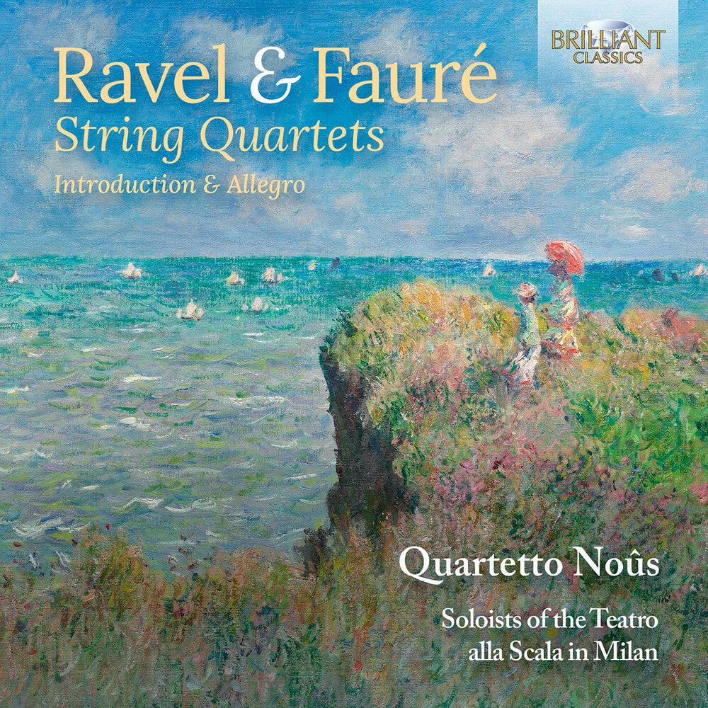 Pre-Order: Quartetto Noûs - Ravel & Faure: Str Qrts