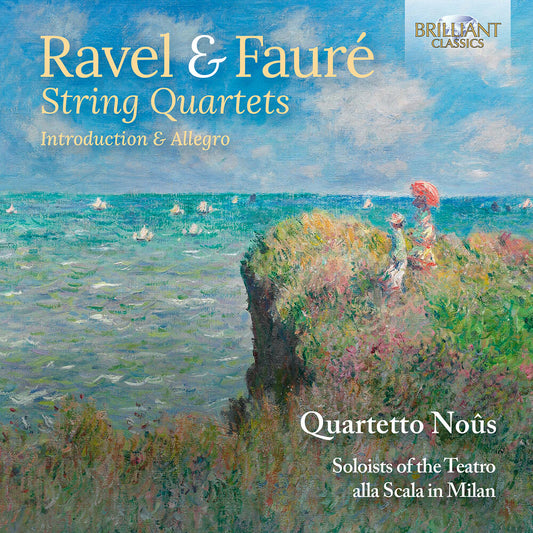 Pre-Order: Quartetto Noûs - Ravel & Faure: Str Qrts