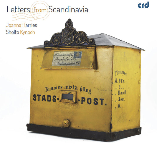 Joanna Harries - Letters From Scandinavia