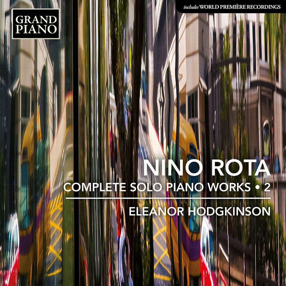 Eleanor Hodgkinson - Rota: Complete Solo Pno Works Vol. 2