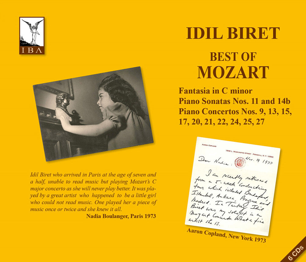 Pre-Order: Idil Biret - Idil Biret - Best Of Mozart