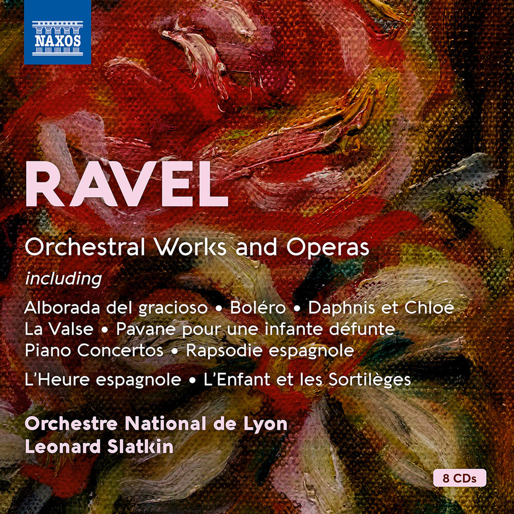 Lyon National Orchestra - Ravel: Orchestral Works & Operas