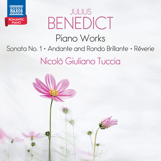Nicolo Giuliano Tuccia - Benedict: Pno Works