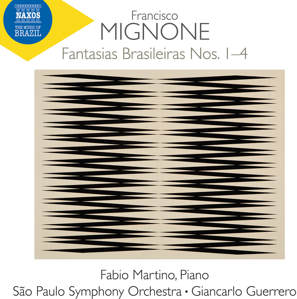 Fabio Martino - Mignone: Fantasias Brasileiras Nos. 1-4