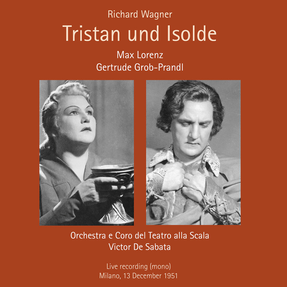 Pre-Order: Grob-Gertrude Prandl - Tristan Und Isolde