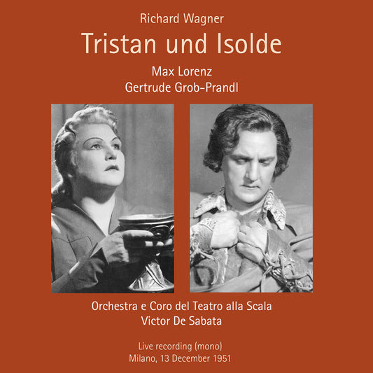 Pre-Order: Grob-Gertrude Prandl - Tristan Und Isolde
