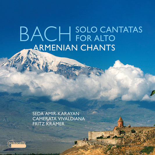 Pre-Order: Amir-Seda Karayan - Bach: Solo Cantatas For Alto & Armenian Chants