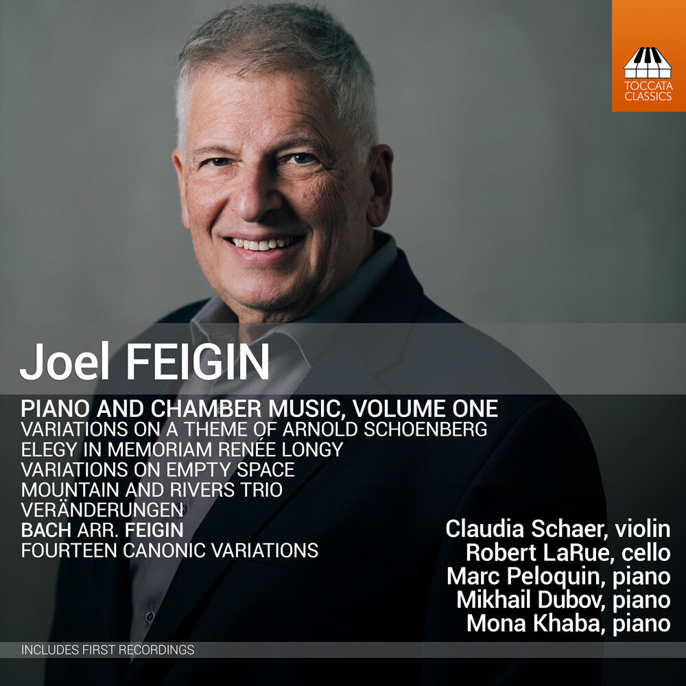 Pre-Order: Mikhail Dubov - Joel Feigin: Pno & Chamber Music Vol. 1