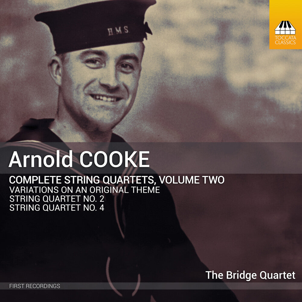 Pre-Order: Bridge Quartet - Arnold Cooke: Complete Str Qrts Vol. 2