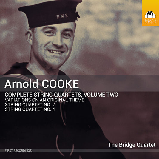 Pre-Order: Bridge Quartet - Arnold Cooke: Complete Str Qrts Vol. 2