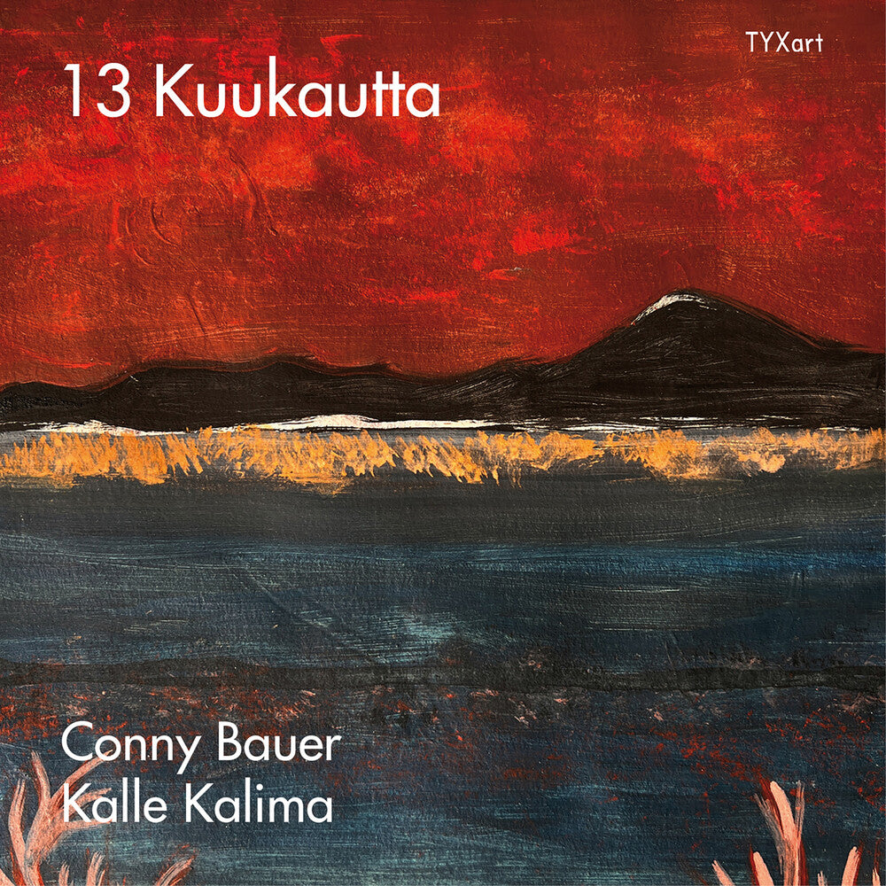 Pre-Order: Conny Bauer - 13 Kuukautta