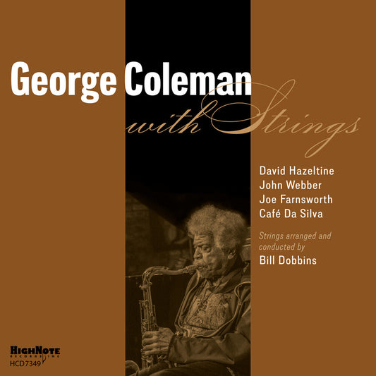George Coleman - George Coleman With Strings