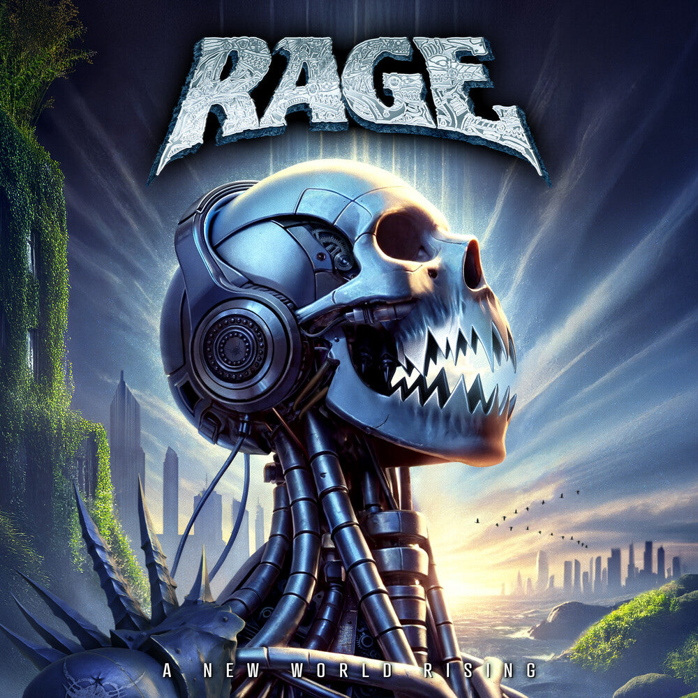 Rage - New World Rising [Digipak]