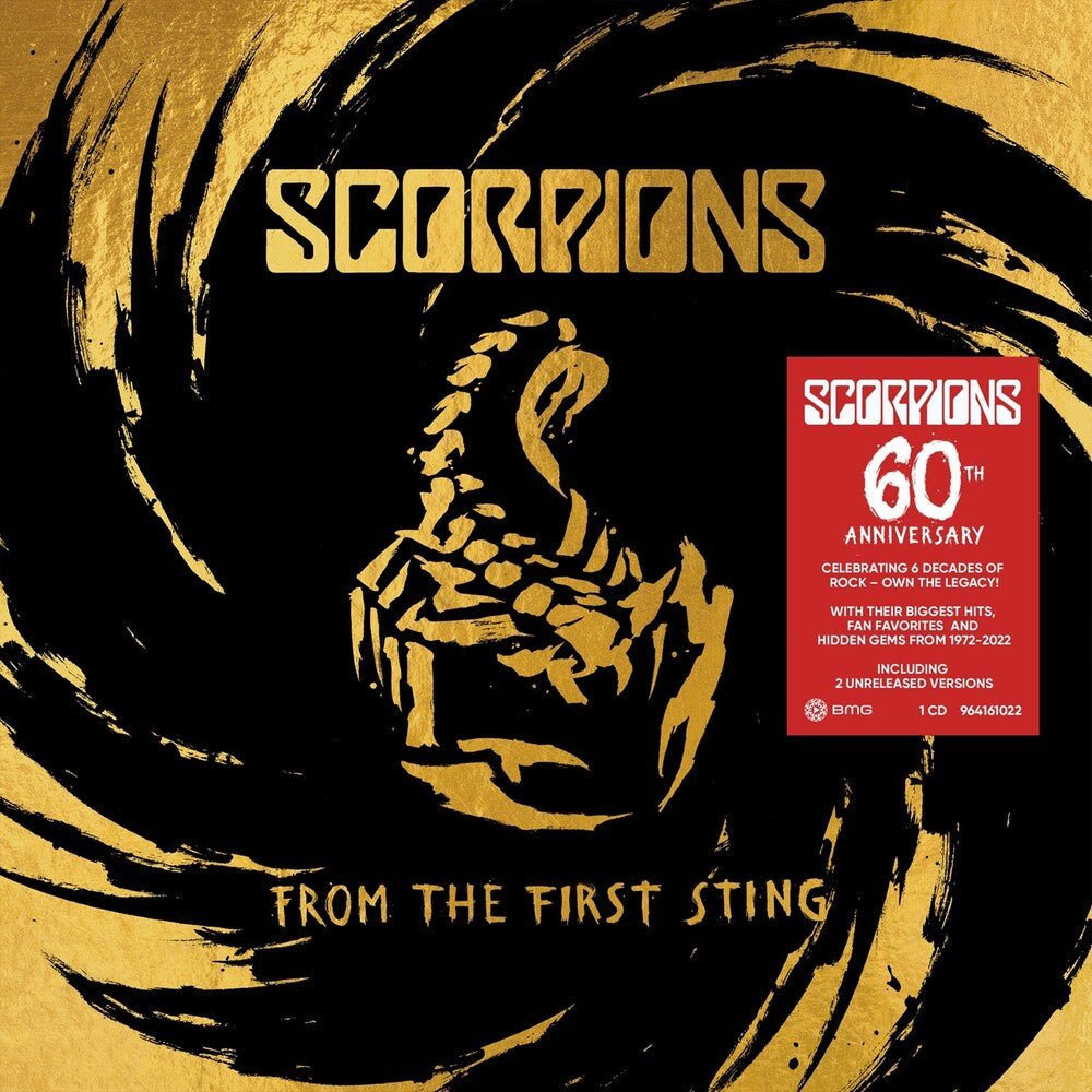 Scorpions - From The First Sting [Digipak]