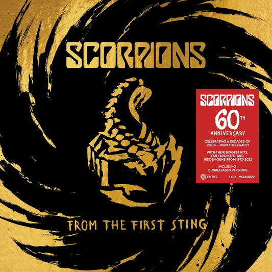 Scorpions - From The First Sting [Digipak]