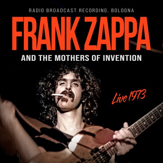 the album cover for Frank Zappa & Mothers Of Invention - Live 1973