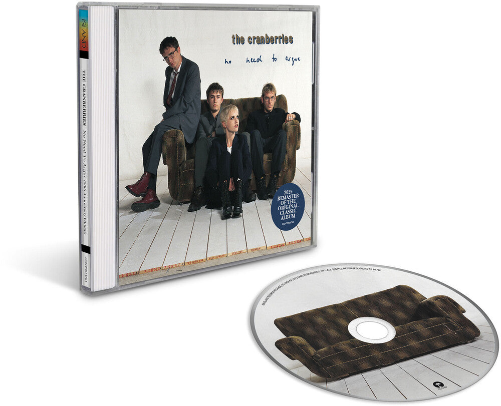 The Cranberries - No Need To Argue (30th Anniversary Edition) -  [CD]