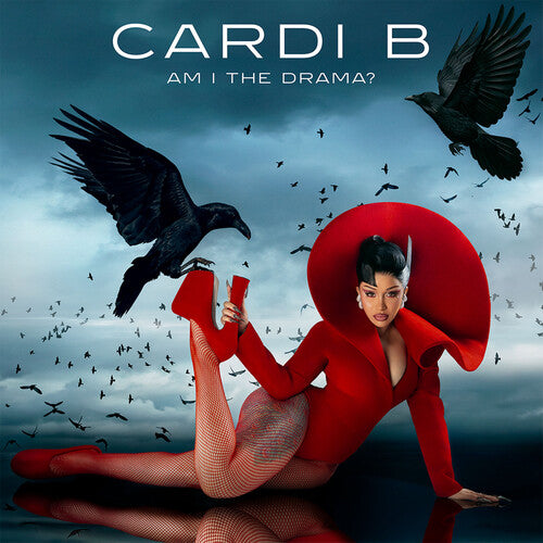 Cardi B - Am I The Drama? (Indie Exclusive, Autographed, Blue)