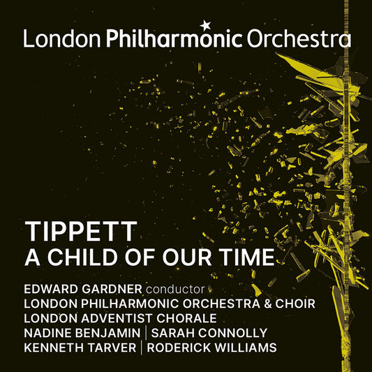the album cover for London Philharmonic Orchestra - Tippett: A Child of Our Time