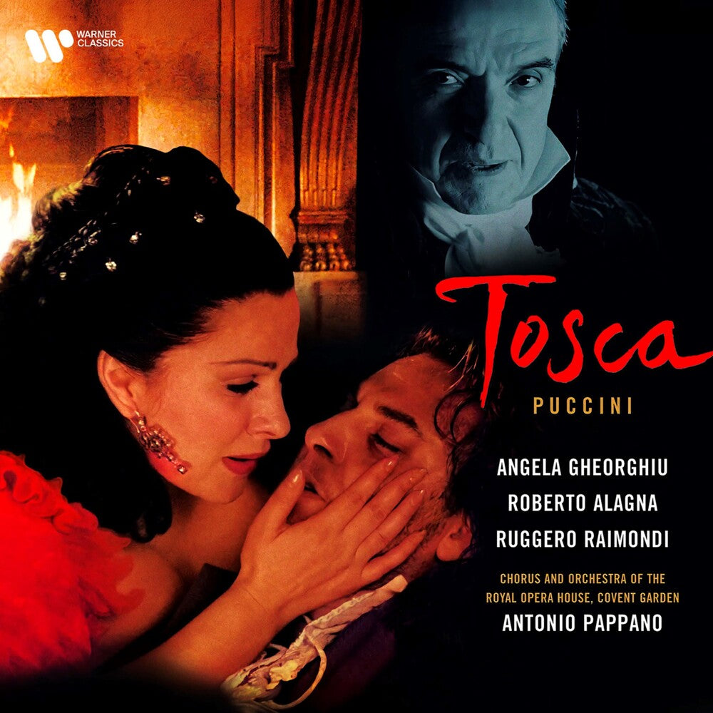 the album cover for Pappano, Antonio - Puccini: Tosca
