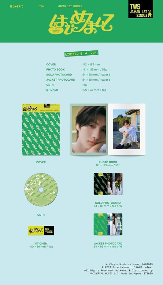 TWS - Nice to see you again [Limited Edition B]