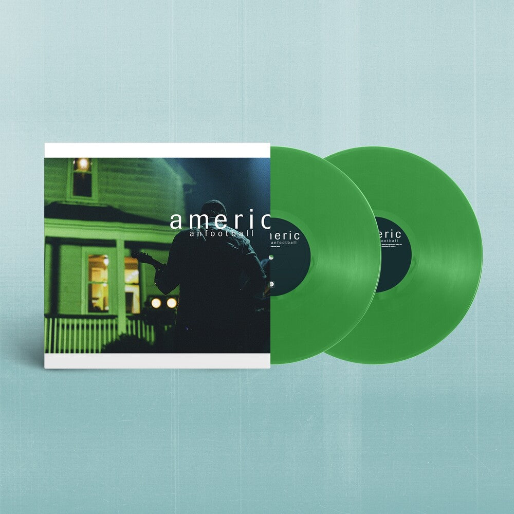 American Football - American Football Live In Los Angeles [Green]