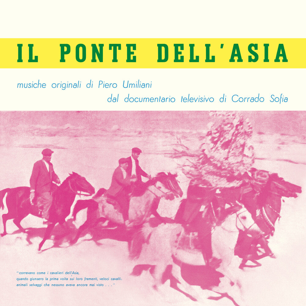 the album cover for Piero Umiliani - Il Pontee Dell'asia [Reissue]