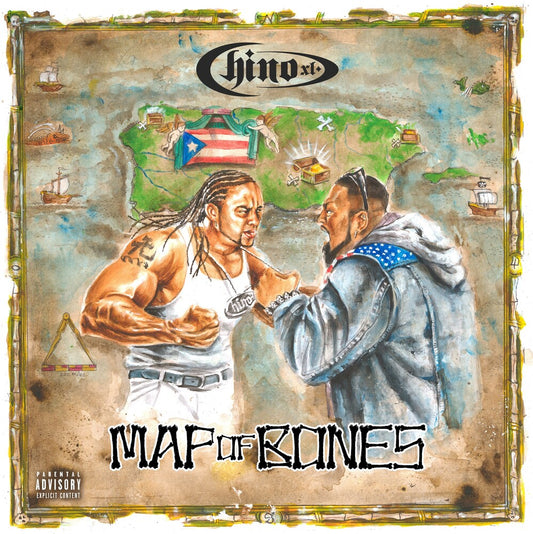 Chino Xl - Map Of Bones