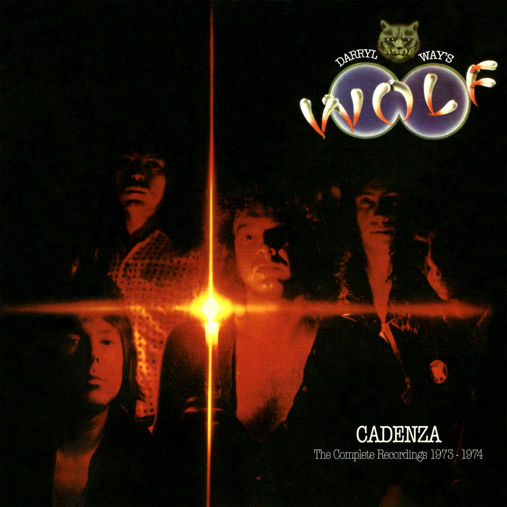 the album cover for Darryl Way's Wolf ( Darryl Way  ) - Cadenza: Complete Recordings (Uk)