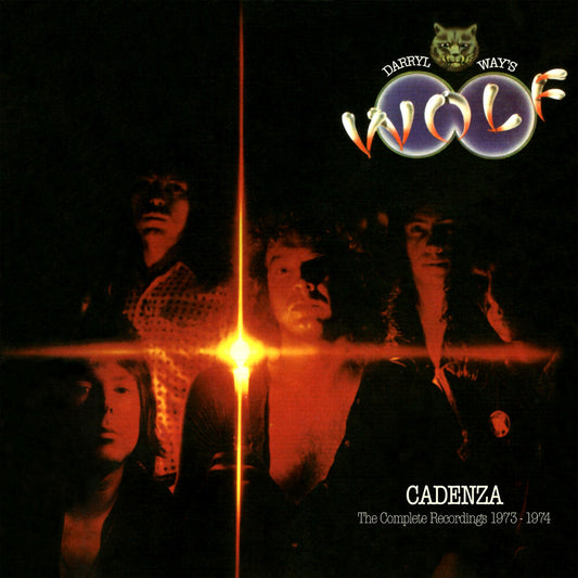 the album cover for Darryl Way's Wolf ( Darryl Way  ) - Cadenza: Complete Recordings (Uk)