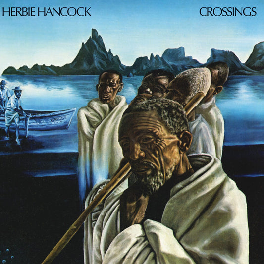 the album cover for Herbie Hancock - Crossings (Hol)