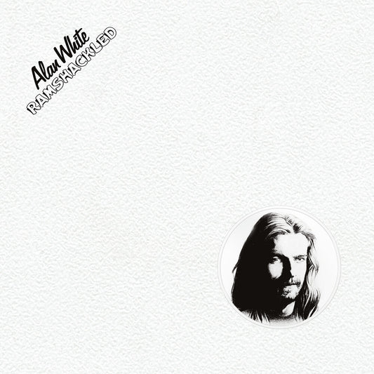 the album cover for Alan White - Ramshackled - Remastered & Expanded Edition (Exp)