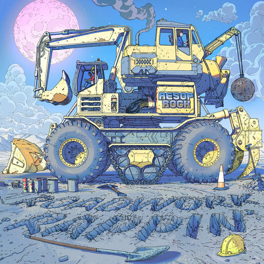 Aesop Rock - Roadwork Rappin' [Colored Vinyl] (Pict)