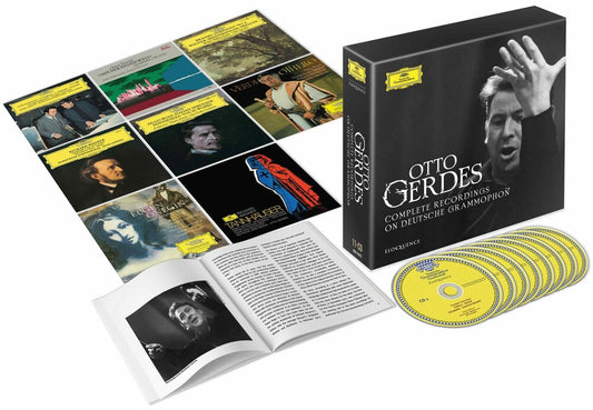 Otto Gerdes - Complete Recordings On Deutsche Grammophon (Box)