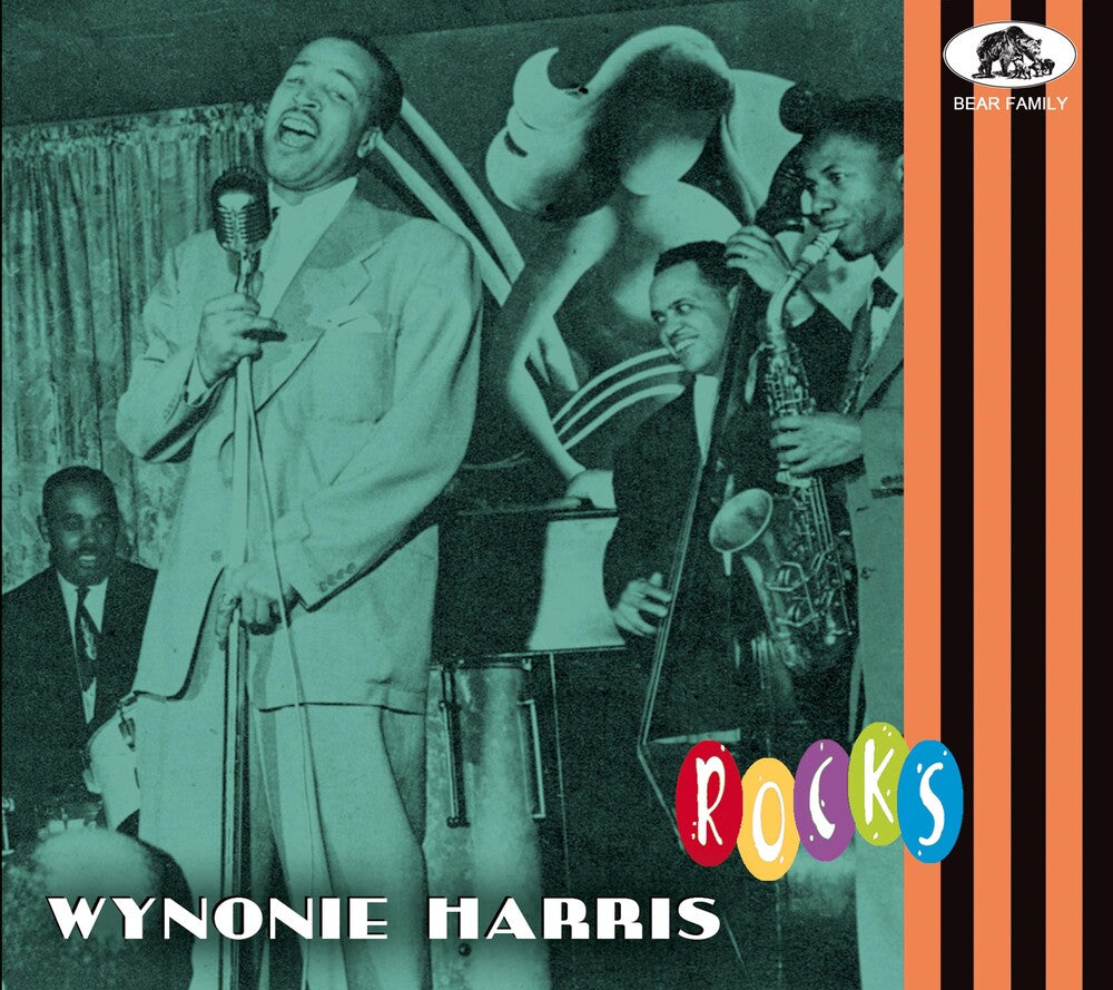 Wynonie Harris - Rocks [With Booklet] [Digipak]