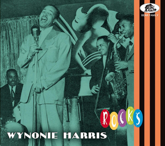 Wynonie Harris - Rocks [With Booklet] [Digipak]