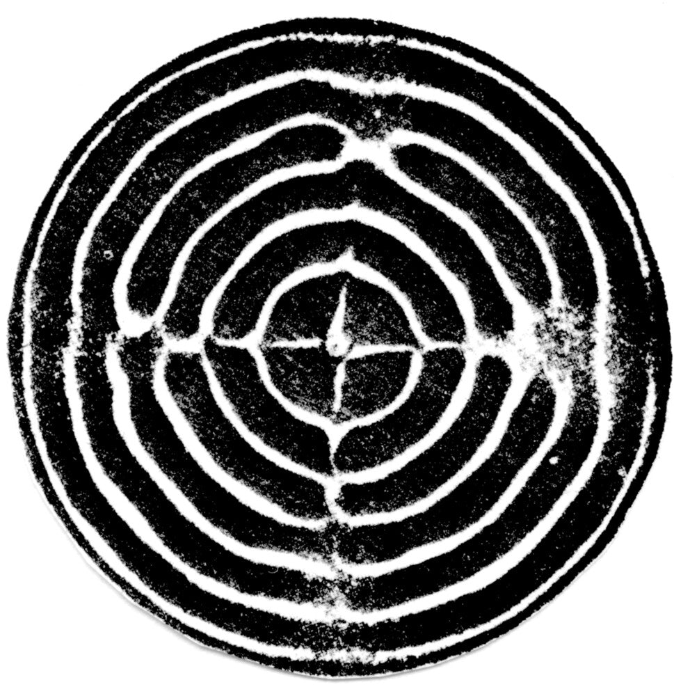 the album cover for Hands To - Klangfiguren